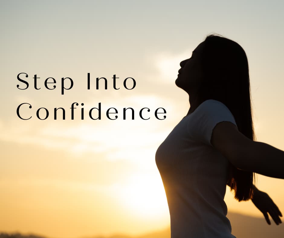 Step Into Confidence guided hypnosis track